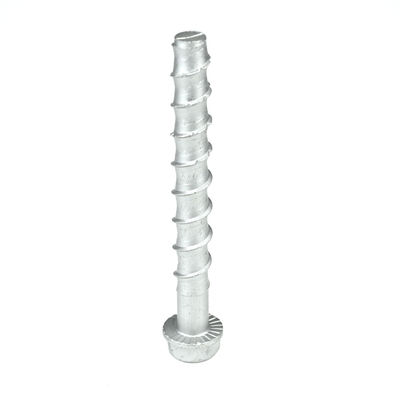 Χάλυβα από ανοξείδωτο χάλυβα Hex Head Masonry Beton Anchors Bolts Screws για υποστήριξη τροφοδοσίας ρεύματος