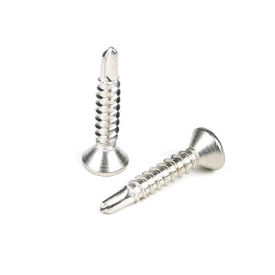 Ατσάλι Phillips Cross Recess Countersunk Flat Head Self Drilling Screw για τη στερέωση μετάλλων