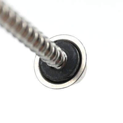60mm ατσάλινο βιντεοκάμερα με Torx Drive και Phillips Washer Hex Head