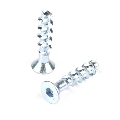 Μετρικό Ζυγισμένο Ζυγίου M6 40mm Socket Hexagon Bolt Countersunk Anchor Screw για τη στερέωση