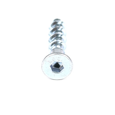 Μετρικό Ζυγισμένο Ζυγίου M6 40mm Socket Hexagon Bolt Countersunk Anchor Screw για τη στερέωση