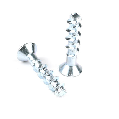 Μετρικό Ζυγισμένο Ζυγίου M6 40mm Socket Hexagon Bolt Countersunk Anchor Screw για τη στερέωση