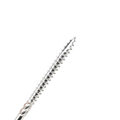 410 Στροφές ξύλου από ανοξείδωτο χάλυβα 60 mm Torx Countersunk για ξύλινη βεράντα TYPE 17