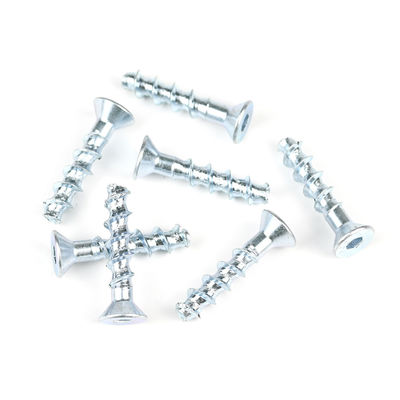 Μετρικό Ζυγισμένο Ζυγίου M6 40mm Socket Hexagon Bolt Countersunk Anchor Screw για τη στερέωση