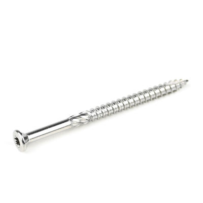 410 Στροφές ξύλου από ανοξείδωτο χάλυβα 60 mm Torx Countersunk για ξύλινη βεράντα TYPE 17