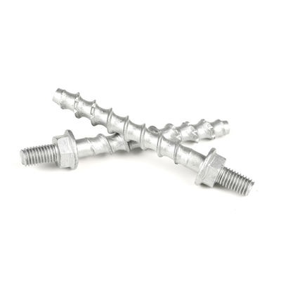 Τυποποιημένο M8 διπλού νήματος Hex Flange Head Self Tapping