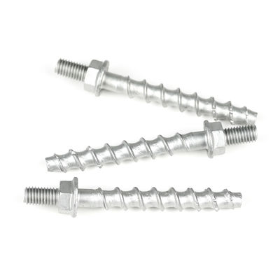 Τυποποιημένο M8 διπλού νήματος Hex Flange Head Self Tapping