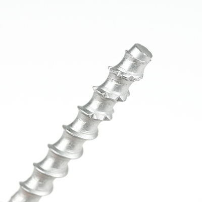 Τυποποιημένο M8 διπλού νήματος Hex Flange Head Self Tapping