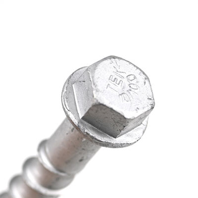 Στροφές από σκυρόδεμα 100 mm Flat Head M10 για ισχυρή και ασφαλή εγκατάσταση σημάτων κυκλοφορίας