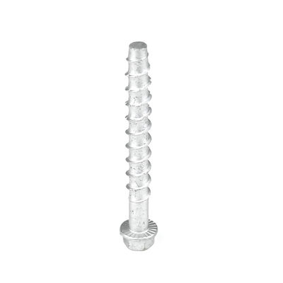 Στροφές από σκυρόδεμα 100 mm Flat Head M10 για ισχυρή και ασφαλή εγκατάσταση σημάτων κυκλοφορίας