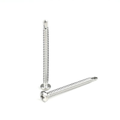 ΖΙΝΚΑΤΙΚΟ Τελειοποίηση Φίλιπς Cross Recess Pan Head Ατσάλι από ανοξείδωτο χάλυβα