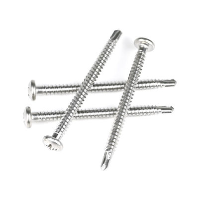 ΖΙΝΚΑΤΙΚΟ Τελειοποίηση Φίλιπς Cross Recess Pan Head Ατσάλι από ανοξείδωτο χάλυβα
