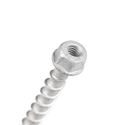 M6 75 mm από ανοξείδωτο χάλυβα Hex Head Beton Anchor Bolt για ράβδο νήματος Προθεσμία πληρωμής T/T