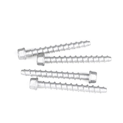 M6 75 mm από ανοξείδωτο χάλυβα Hex Head Beton Anchor Bolt για ράβδο νήματος Προθεσμία πληρωμής T/T