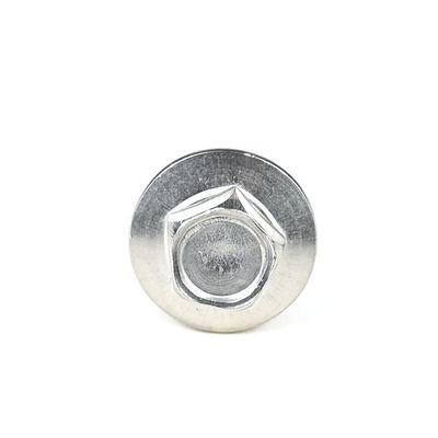 100% QC δοκιμή Wafer Head από ανοξείδωτο χάλυβα Πέντε γωνίες φλάντζας αυτοτρυπάνιση βίδες ασφαλείας