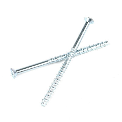 M6 120mm Χάλυβα Countersunk Torx Head Σιδερένιο βρόχο βρόχου για αυτοχτυπήματα Αγκυροβόλο