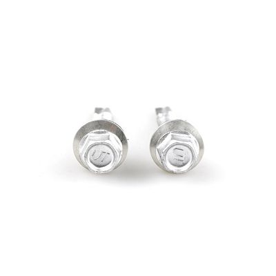 Προσαρμοσμένη υποστήριξη 6.3x38mm Hex Bimetallic γεώτρηση βίδα με EPDM πλυντήριο