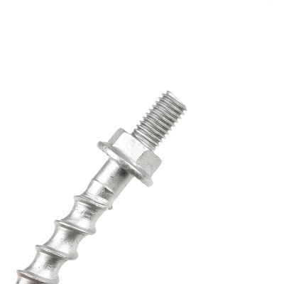 Ατσάλι 410 Hex Flange Masonry Screw Anchor Bolt για σκυρόδεμα Προσαρμόσιμο και ευέλικτο