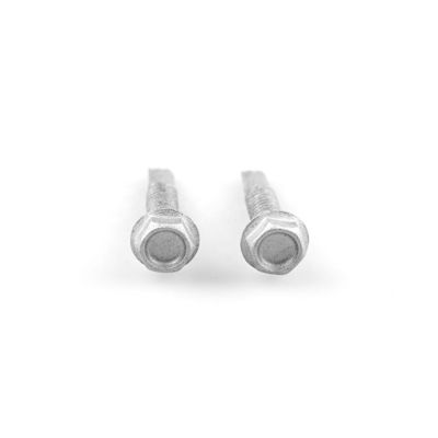 Μετρική A2 Hex Head Self Drilling Screws Σφραγιστικά για ανθεκτικά στη σκουριά εξωτερικά St4.8x25