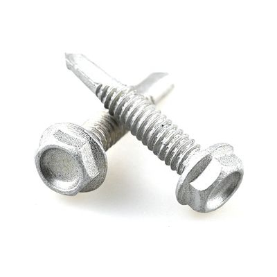 Μετρική A2 Hex Head Self Drilling Screws Σφραγιστικά για ανθεκτικά στη σκουριά εξωτερικά St4.8x25