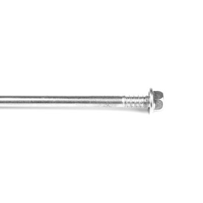 5.5x185mm ΖΙΝΚ Τελειοποίηση Σιδηροδρομικής Οικοδόμησης Αυτο-Κατακτώντας βίδα με 5 σημεία Έκταγωνική πλυντήριο κεφαλιού