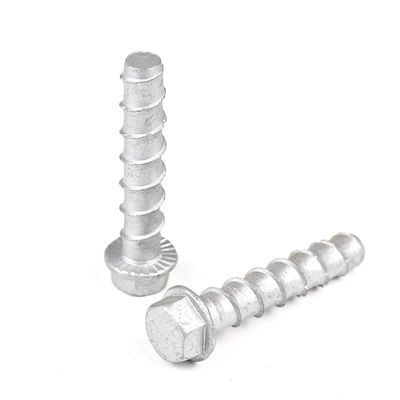 M12 Hex Head 75mm Αγκυροβολώματα για σιδηροδρομική κυκλοφορία Εγκατάσταση στο κατώφλι ανελκυστήρα στο μασονό