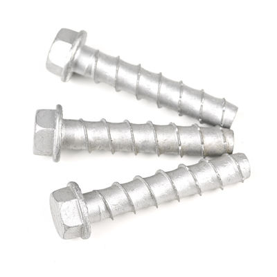 M12 Hex Head 75mm Αγκυροβολώματα για σιδηροδρομική κυκλοφορία Εγκατάσταση στο κατώφλι ανελκυστήρα στο μασονό