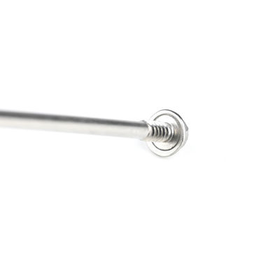 ΖΙΝΚΑΤΙΚΟ Τελειοποίηση 6.3x230mm Διπλό νήμα Phillips Cross Recess Hex Washer Αυτοτρυπτική βίδα