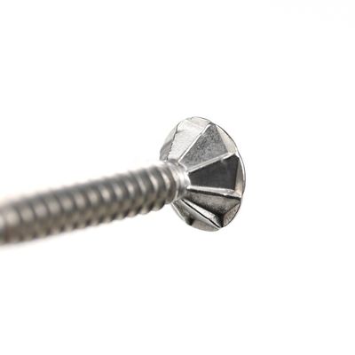 Μετρικό DIN Standard Tek 5 Carbon Steel Truss Head Phillips με πτέρυγα αυτοτρυπών βιδών προσαρμοσμένα