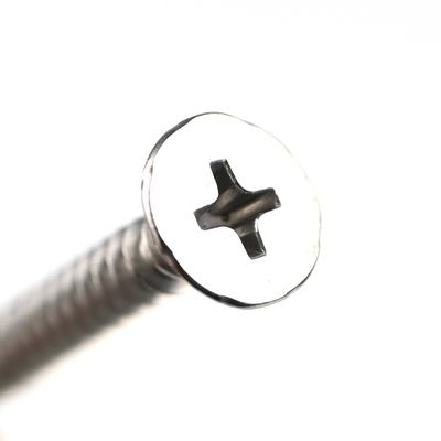 Μετρικό DIN Standard Tek 5 Carbon Steel Truss Head Phillips με πτέρυγα αυτοτρυπών βιδών προσαρμοσμένα