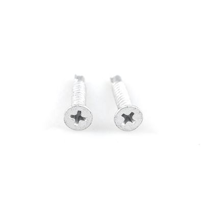 Ruspert Flat Head Phillips Self Drilling Screw 100% QC Δοκιμασμένη για κατασκευή ξύλου