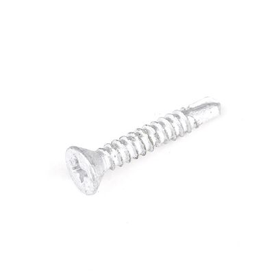 Ruspert Flat Head Phillips Self Drilling Screw 100% QC Δοκιμασμένη για κατασκευή ξύλου