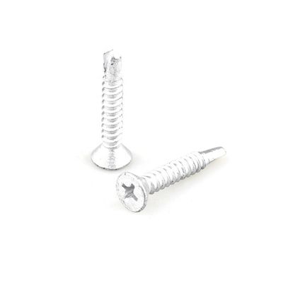 Ruspert Flat Head Phillips Self Drilling Screw 100% QC Δοκιμασμένη για κατασκευή ξύλου