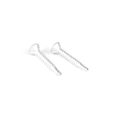 Ruspert Flat Head Phillips Self Drilling Screw 100% QC Δοκιμασμένη για κατασκευή ξύλου