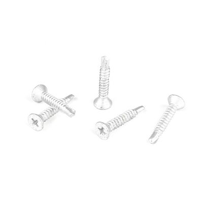 Ruspert Flat Head Phillips Self Drilling Screw 100% QC Δοκιμασμένη για κατασκευή ξύλου