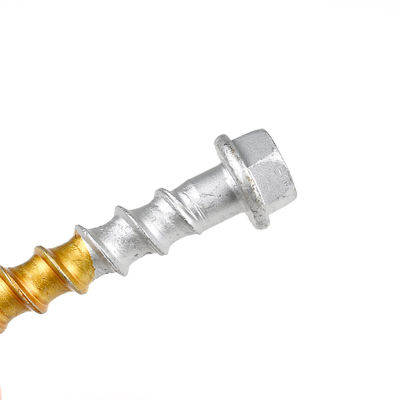 Χρυσή μπογιά ψήσιμο Hex πλυντήριο Bi-Metal 3/8 " 4 ίντσες αυτο-κτύπημα