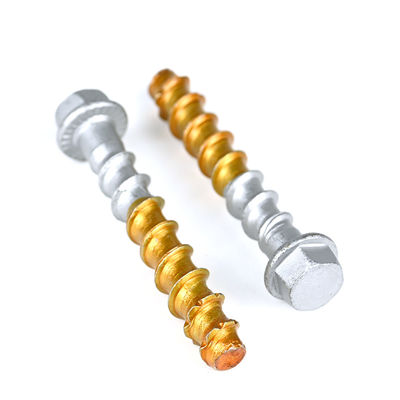 Χρυσή μπογιά ψήσιμο Hex πλυντήριο Bi-Metal 3/8 " 4 ίντσες αυτο-κτύπημα