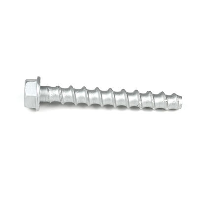 Προσαρμόσιμη SS304 Hex Head Ατσάλι Ατσάλι Σιδηρουργική Αγκυροβολία M10 για εγκατάσταση