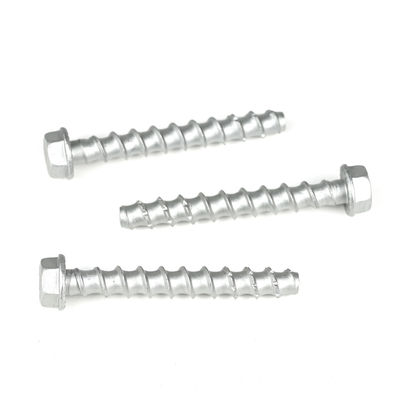 Προσαρμόσιμη SS304 Hex Head Ατσάλι Ατσάλι Σιδηρουργική Αγκυροβολία M10 για εγκατάσταση