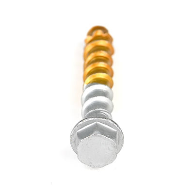 Πολυδιάστατο SS304 Hex Head Beton Bolt Anchor 3/8 σε ανοξείδωτο χάλυβα για εγκατάσταση