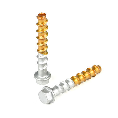 SS304 Hex Head Ατσάλι Ατσάλι Αγκυροβολία Σιδηρουργικής 3/8 1/2 και Προσαρμοσμένη Υποστήριξη