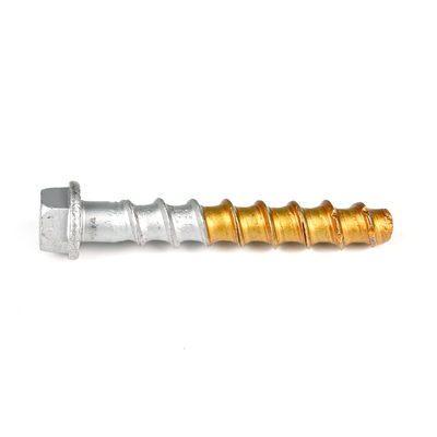 SS304 Hex Head Ατσάλι Ατσάλι Αγκυροβολία Σιδηρουργικής 3/8 1/2 και Προσαρμοσμένη Υποστήριξη