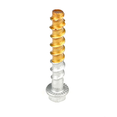 SS304 Hex Head Ατσάλι Ατσάλι Αγκυροβολία Σιδηρουργικής 3/8 1/2 και Προσαρμοσμένη Υποστήριξη