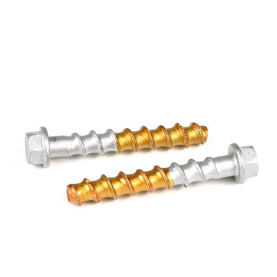 SS304 Hex Head Ατσάλι Ατσάλι Αγκυροβολία Σιδηρουργικής 3/8 1/2 και Προσαρμοσμένη Υποστήριξη