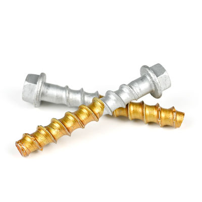 SS304 Hex Head Ατσάλι Ατσάλι Αγκυροβολία Σιδηρουργικής 3/8 1/2 και Προσαρμοσμένη Υποστήριξη