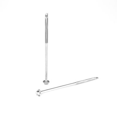 Εγκατάσταση 5.5x140mm Ss410 Self Drilling Screw με Phillips Cross Recess Drive