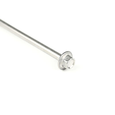 Εγκατάσταση 5.5x140mm Ss410 Self Drilling Screw με Phillips Cross Recess Drive
