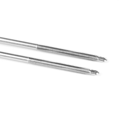 Εγκατάσταση 5.5x140mm Ss410 Self Drilling Screw με Phillips Cross Recess Drive
