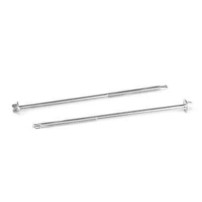 Εγκατάσταση 5.5x140mm Ss410 Self Drilling Screw με Phillips Cross Recess Drive