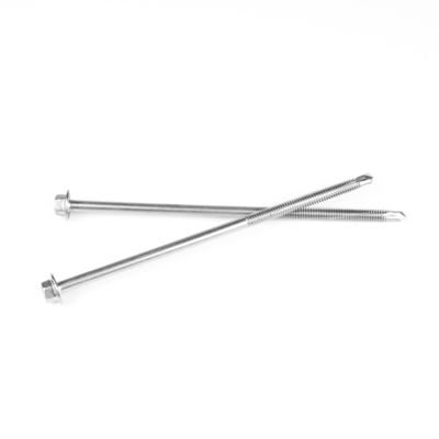 Εγκατάσταση 5.5x140mm Ss410 Self Drilling Screw με Phillips Cross Recess Drive